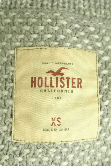 Hollister Co.（ホリスター）の古着「ライダースジップニットカーデ（カーディガン・ボレロ）」大画像６へ