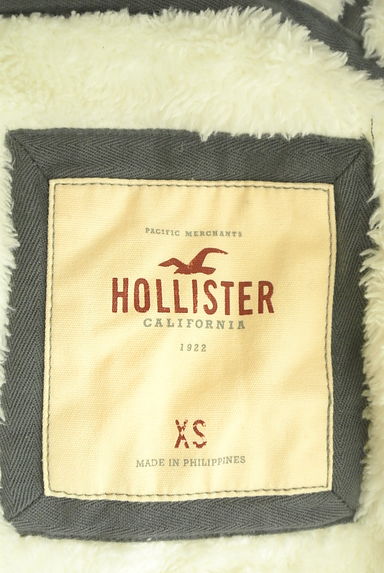 Hollister Co.（ホリスター）の古着「袖ワンポイント刺繍ボアパーカー（スウェット・パーカー）」大画像６へ