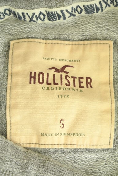 Hollister Co.（ホリスター）の古着「フロントロゴパーカー（スウェット・パーカー）」大画像６へ