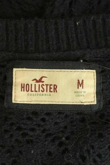 Hollister Co.（ホリスター）の古着「透かし編みニットカーディガン（カーディガン・ボレロ）」大画像６へ