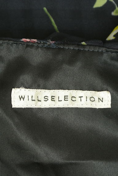 WILLSELECTION（ウィルセレクション）の古着「花柄×チェックフリルカットソー（カットソー・プルオーバー）」大画像６へ