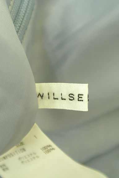 WILLSELECTION（ウィルセレクション）の古着「ウエストリボンミニスカート（スカート）」大画像６へ