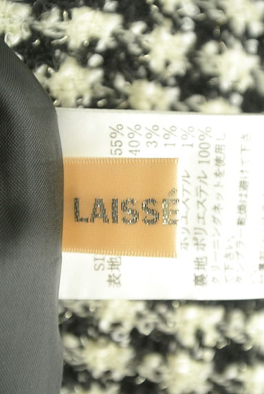 LAISSE PASSE（レッセパッセ）の古着「バックリボンラメミニワンピース（キャミワンピース）」大画像６へ
