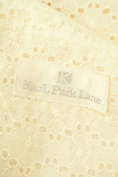 KarL Park Lane（カールパークレーン）の古着「花モチーフレース膝丈フレアスカート（スカート）」大画像６へ
