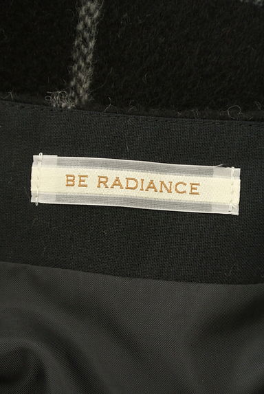 BE RADIANCE（ビーラディエンス）の古着「ふわふわグラフチェックミニスカート（ミニスカート）」大画像６へ