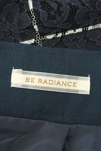 BE RADIANCE（ビーラディエンス）の古着「お花総レースチェック柄ミニスカート（ミニスカート）」大画像６へ