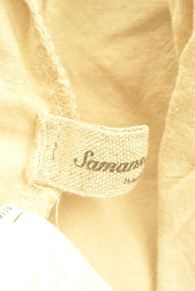 SM2（サマンサモスモス）の古着「ゆったりギャザーロングキャミワンピ（キャミワンピース）」大画像６へ