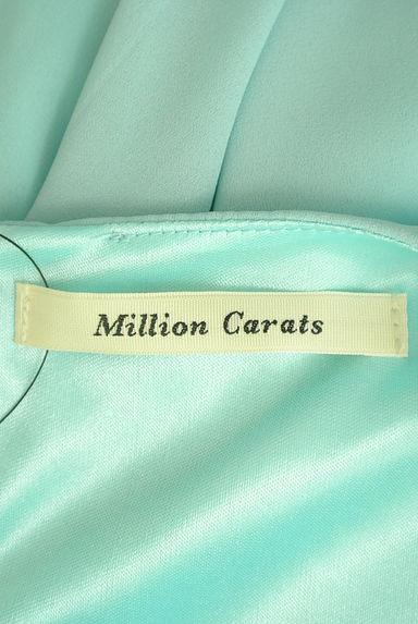 MILLION CARATS（ミリオンカラッツ）の古着「ウエストリボン膝下シフォンワンピース（ワンピース・チュニック）」大画像６へ