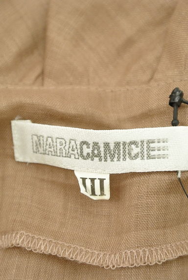 NARA CAMICIE（ナラカミーチェ）の古着「お花ネックラインリネンブラウス（ブラウス）」大画像６へ