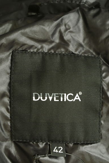 DUVETICA（デュベティカ）アウター買取実績のブランドタグ画像