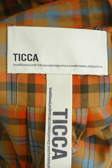 ticca（ティッカ）の古着「オーバーサイズチェックシャツ（カジュアルシャツ）」大画像６へ