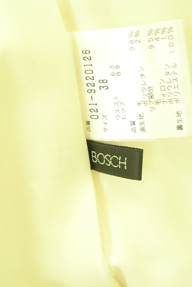 BOSCH（ボッシュ）の古着「ウール混ロングタイトスカート（ロングスカート・マキシスカート）」大画像６へ