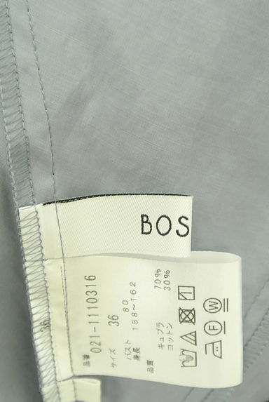 BOSCH（ボッシュ）の古着「襟リボンデザインドルマンブラウス（カットソー・プルオーバー）」大画像６へ