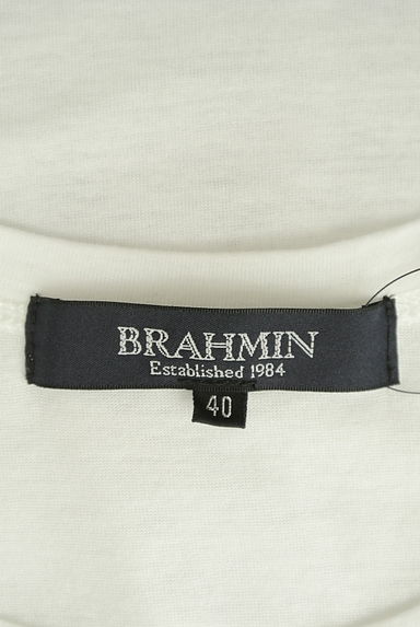 Brahmin（ブラーミン）の古着「ロゴプリントTシャツ（Ｔシャツ）」大画像６へ