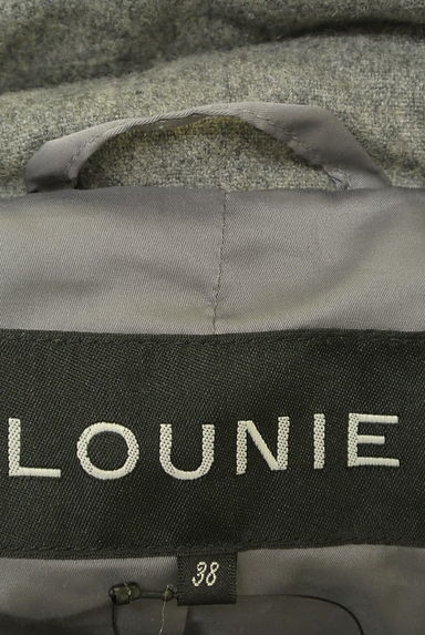 LOUNIE（ルーニィ）の古着「ダッフルロングダウンコート（ダウンジャケット・ダウンコート）」大画像６へ
