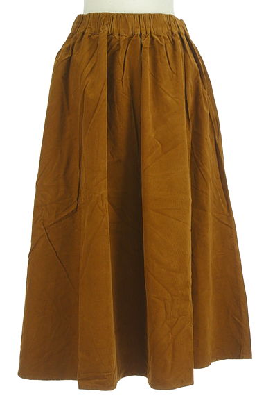 SM2（サマンサモスモス）の古着「コーデュロイスカート（ロングスカート・マキシスカート）」大画像１へ