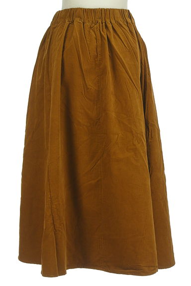 SM2（サマンサモスモス）の古着「コーデュロイスカート（ロングスカート・マキシスカート）」大画像２へ