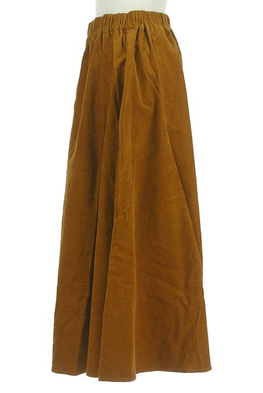 SM2（サマンサモスモス）の古着「コーデュロイスカート（ロングスカート・マキシスカート）」大画像３へ