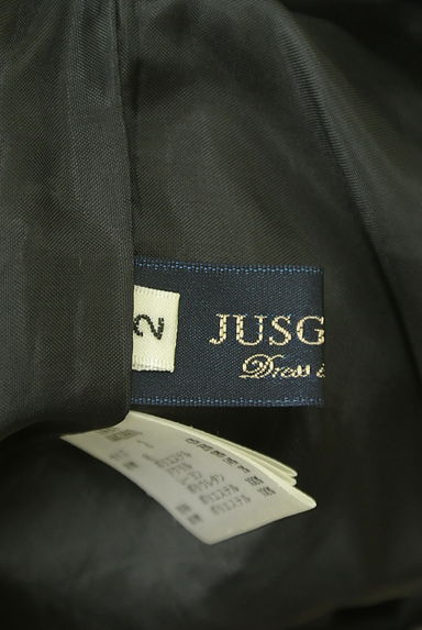 JUSGLITTY（ジャスグリッティー）の古着「チェック切替デザインスカート（スカート）」大画像６へ