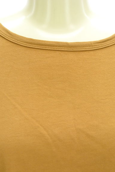POU DOU DOU（プードゥドゥ）の古着「ドロップショルダー無地Tシャツ（Ｔシャツ）」大画像４へ