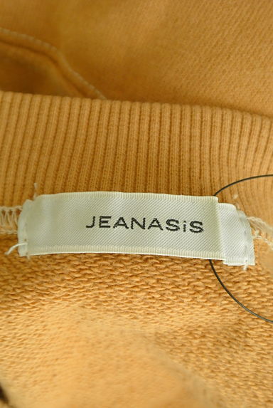 JEANASiS（ジーナシス）の古着「ステッチショートスウェット（スウェット・パーカー）」大画像６へ