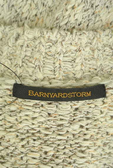 BARNYARDSTORM（バンヤードストーム）の古着「ミックスカラーニットカーディガン（カーディガン・ボレロ）」大画像６へ