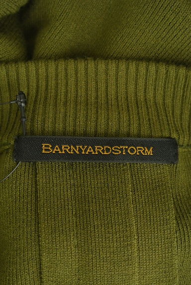 BARNYARDSTORM（バンヤードストーム）の古着「バックファスナーゆるリブニット（ニット）」大画像６へ