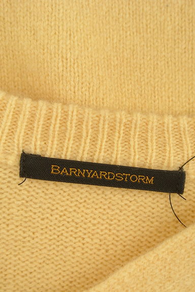 BARNYARDSTORM（バンヤードストーム）の古着「デザインカシミヤMIXセーター（セーター）」大画像６へ