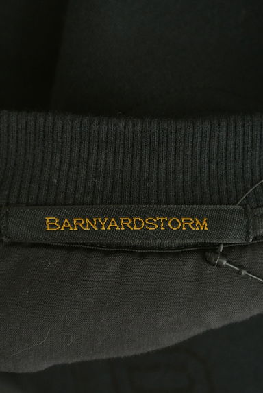 BARNYARDSTORM（バンヤードストーム）の古着「ロゴプリントオーバースウェット（スウェット・パーカー）」大画像６へ