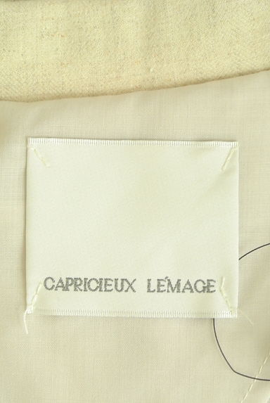 CAPRICIEUX LE'MAGE（カプリシュレマージュ）の古着「ダブルボタンリネンオーバージャケット（ジャケット）」大画像６へ