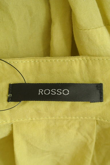 ROSSO（ロッソ）の古着「シンプルロングシャツワンピース（ワンピース・チュニック）」大画像６へ