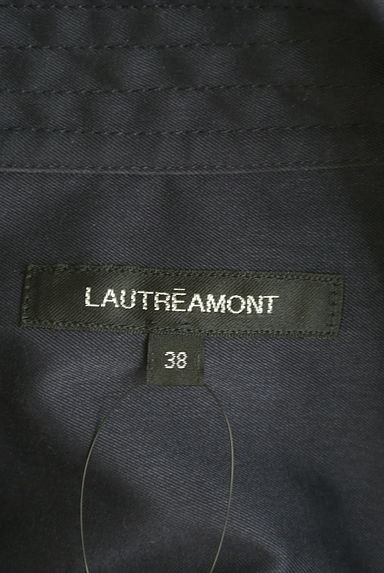 LAUTREAMONT（ロートレアモン）の古着「ショートトレンチコート（トレンチコート）」大画像６へ