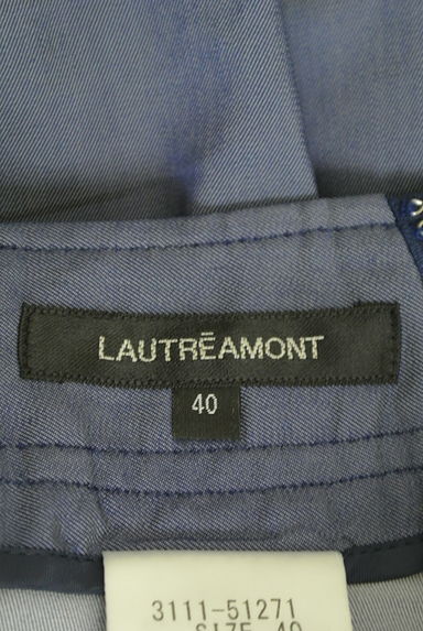 LAUTREAMONT（ロートレアモン）の古着「ベルト付きタイトスカート（ロングスカート・マキシスカート）」大画像６へ