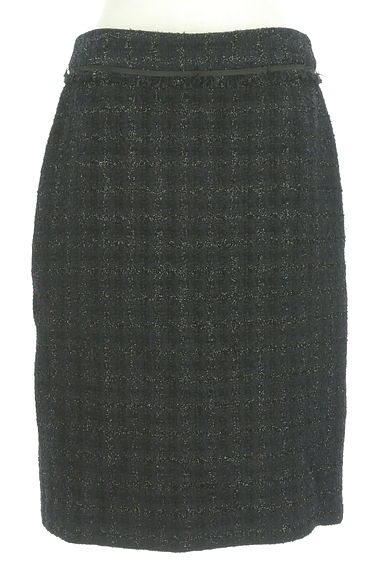LAUTREAMONT（ロートレアモン）の古着「膝丈ツイードスカート（スカート）」大画像１へ