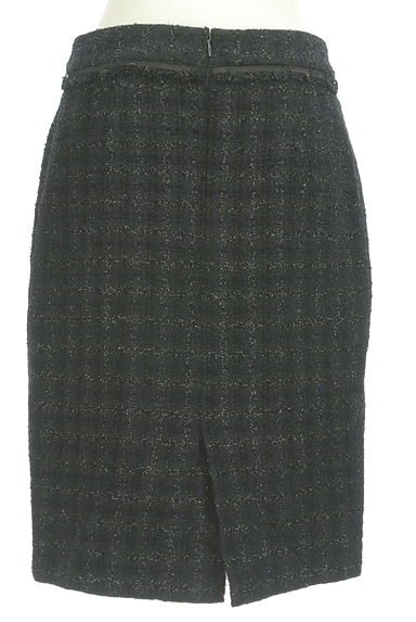 LAUTREAMONT（ロートレアモン）の古着「膝丈ツイードスカート（スカート）」大画像２へ