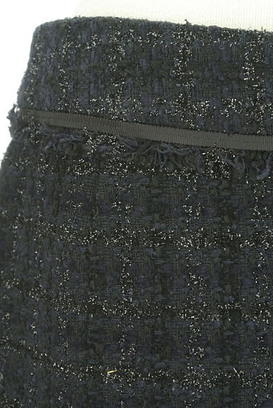 LAUTREAMONT（ロートレアモン）の古着「膝丈ツイードスカート（スカート）」大画像４へ