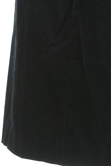 LAUTREAMONT（ロートレアモン）の古着「サイドファスナーベロア膝下丈スカート（スカート）」大画像５へ