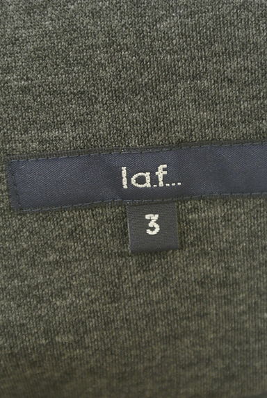 la.f...（ラエフ）の古着「シンプルテーラードジャケット（ジャケット）」大画像６へ