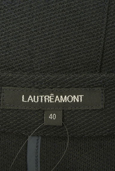 LAUTREAMONT（ロートレアモン）の古着「ノーカラーリネン混ブルゾン（ブルゾン・スタジャン）」大画像６へ