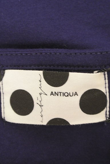 antiqua（アンティカ）の古着「ワイドドレープカットソー（Ｔシャツ）」大画像６へ