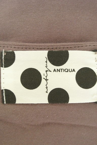 antiqua（アンティカ）の古着「Vネックドルマンカットソー（Ｔシャツ）」大画像６へ