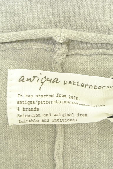 antiqua（アンティカ）の古着「無地リラックスルーズニット（ニット）」大画像６へ