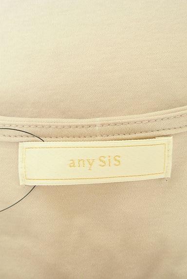 anySiS（エニィスィス）の古着「フリル袖カットソー（カットソー・プルオーバー）」大画像６へ