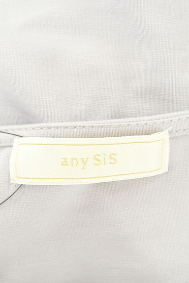 anySiS（エニィスィス）の古着「パフスリーブカットソー（カットソー・プルオーバー）」大画像６へ