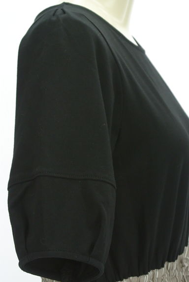anySiS（エニィスィス）の古着「裾刺繍ストライプ切替マキシワンピース（ワンピース・チュニック）」大画像４へ