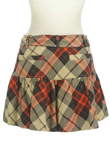 BURBERRY BLUE LABEL（バーバリーブルーレーベル）の古着「バーバリーチェック柄切替スカート（ショートパンツ・ハーフパンツ）」大画像２へ