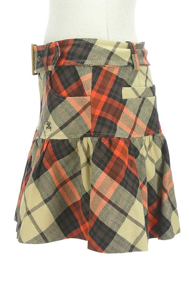 BURBERRY BLUE LABEL（バーバリーブルーレーベル）の古着「バーバリーチェック柄切替スカート（ショートパンツ・ハーフパンツ）」大画像３へ