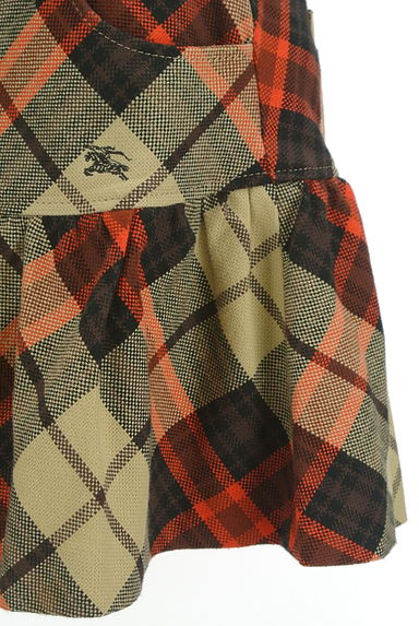 BURBERRY BLUE LABEL（バーバリーブルーレーベル）の古着「バーバリーチェック柄切替スカート（ショートパンツ・ハーフパンツ）」大画像５へ