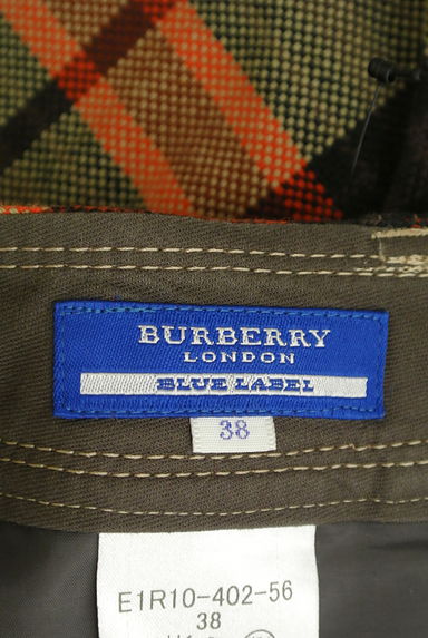 BURBERRY BLUE LABEL（バーバリーブルーレーベル）の古着「バーバリーチェック柄切替スカート（ショートパンツ・ハーフパンツ）」大画像６へ