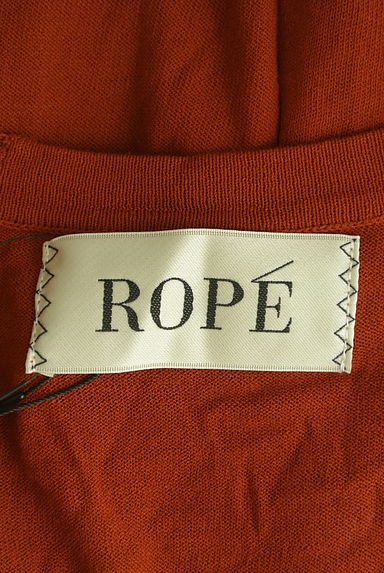 ROPE（ロペ）の古着「ポイント編みトッパーニットカーデ（カーディガン・ボレロ）」大画像６へ